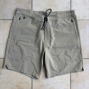 Roark Shorts Mens 36 Tan Layover Trail 3.0 Hiking Outdoors Traveling Stretch